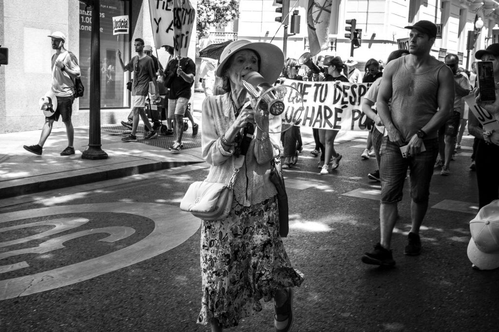 MANIFESTACIÓN DANA EN MADRID