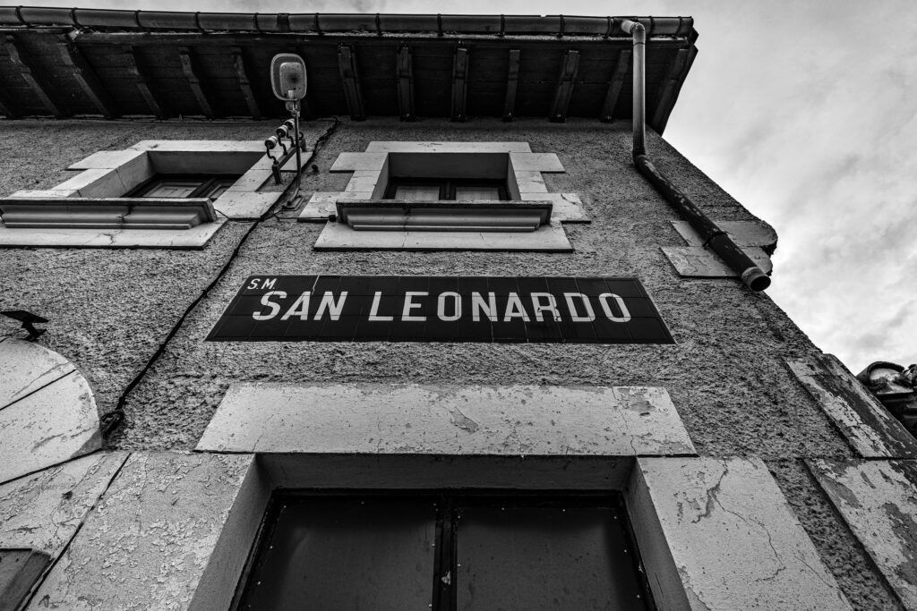 Estación SAN LEONARDO DE YAGÜE